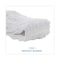 Boardwalk Cut-End Wet Mop, White, Rayon, PK12, BWK2032RCT BWK2032RCT - alternate 3